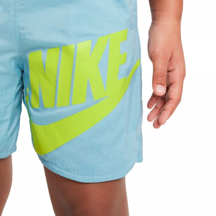 Шорты Nike B NSW WOVEN HBR SHORT DO6582-494 - 3