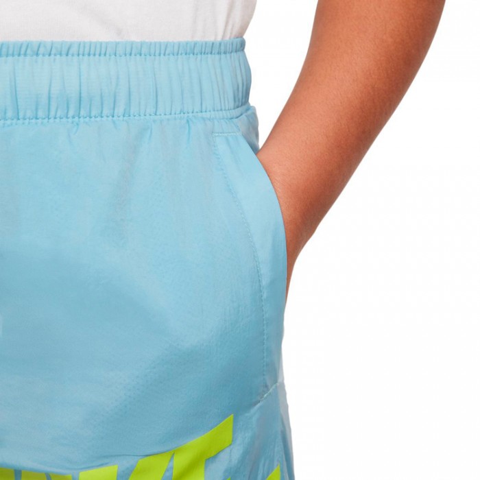 Шорты Nike B NSW WOVEN HBR SHORT DO6582-494 - 4