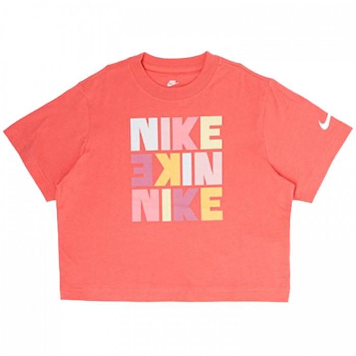 Футболка Nike G NSW TEE BOXY PRINT DZ3579-894