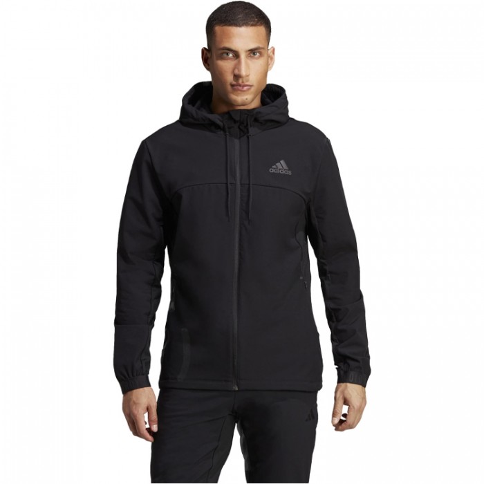 Толстовка Adidas C.RDY WO FZ HD HS7494 - 2