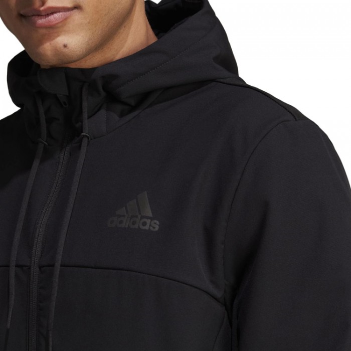 Толстовка Adidas C.RDY WO FZ HD HS7494 - 4