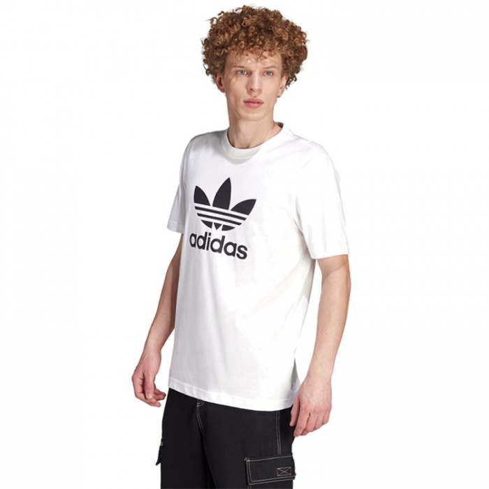 Tricou Adidas TREFOIL T-SHIRT IM4494 - imagine №2