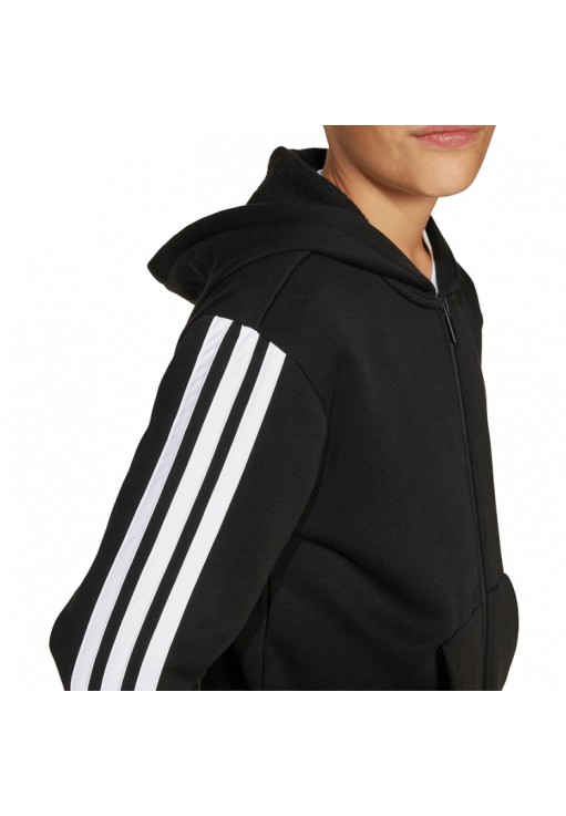 Hanorac Adidas J 3S FL FZ HD