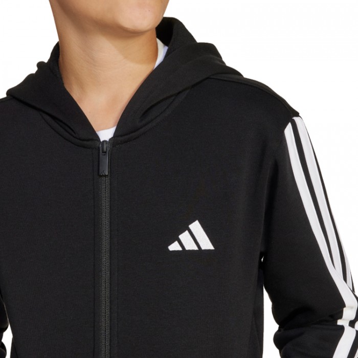 Hanorac Adidas J 3S FL FZ HD JD6494 - 3
