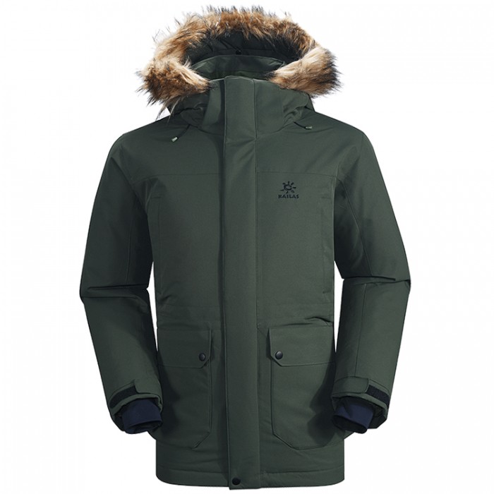 Куртка Kailas Long Thick Fur Down Jacket KG2033503-19194