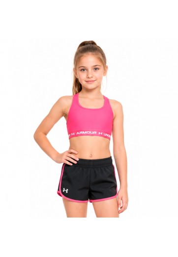 Bra sportive Under Armour Crossback Mid Solid
