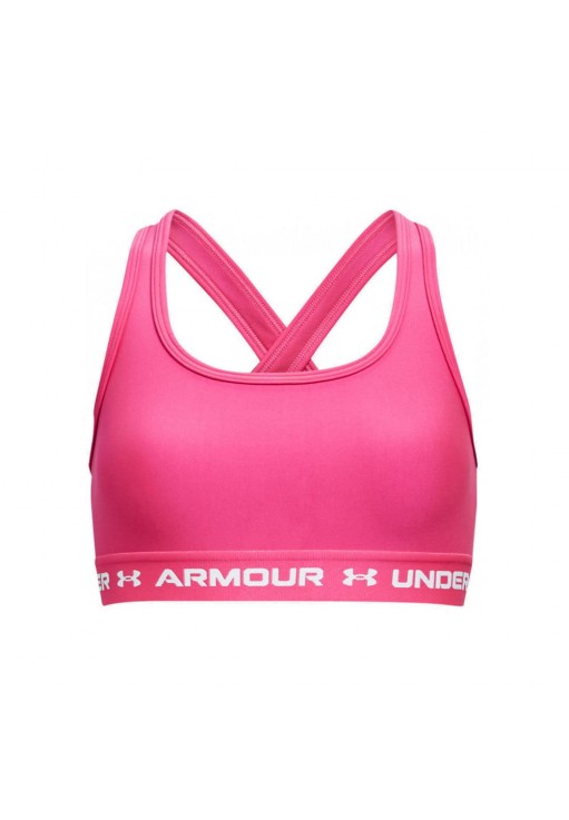Bra sportive Under Armour Crossback Mid Solid