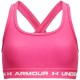 Bra sportive Under Armour Crossback Mid Solid 1369971-695