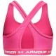 Bra sportive Under Armour Crossback Mid Solid 1369971-695 - 2