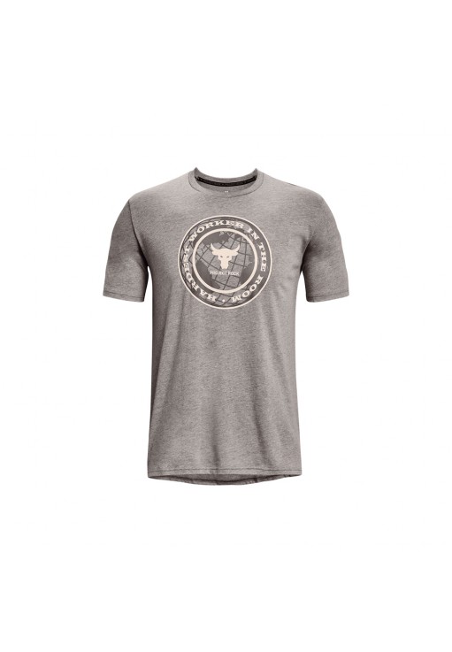 Футболка Under Armour UA PJT ROCK GLOBE SS