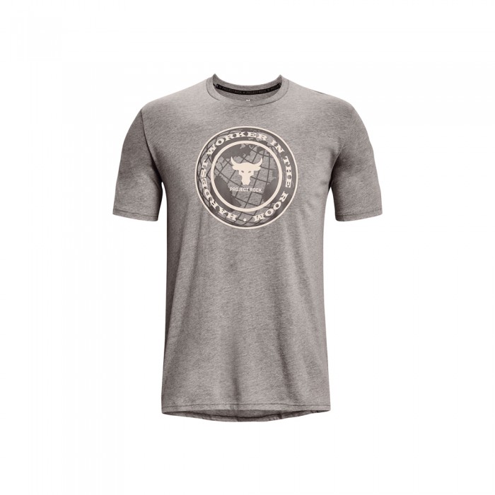 Футболка Under Armour UA PJT ROCK GLOBE SS 1373746-295