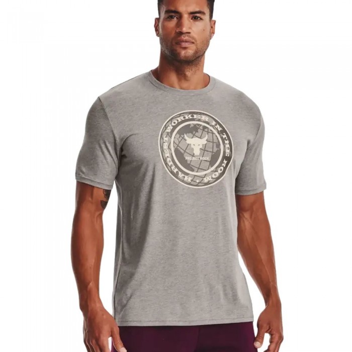 Футболка Under Armour UA PJT ROCK GLOBE SS 1373746-295 - 2