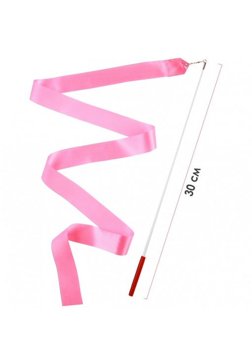 Палка Grace Dance Gymnastic stick with ribbon