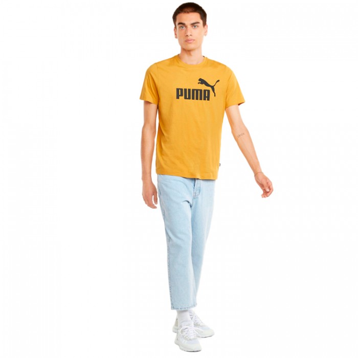 Tricou Puma ESS Logo Tee 58666795 - imagine №3