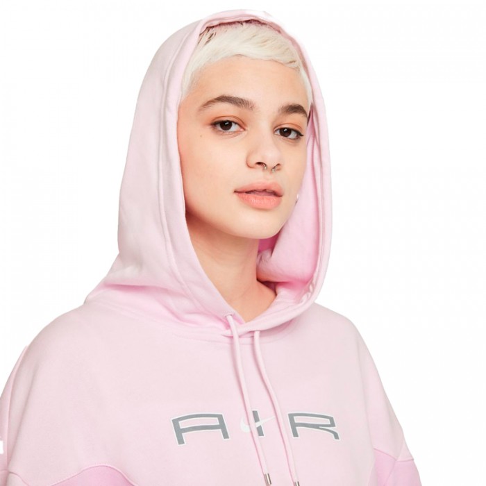 Толстовка Nike W NSW AIR FLC GX HOODIE DD5417-695 - 6