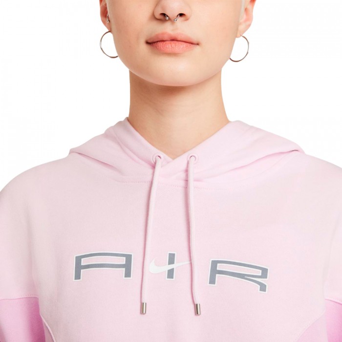 Толстовка Nike W NSW AIR FLC GX HOODIE DD5417-695 - 8