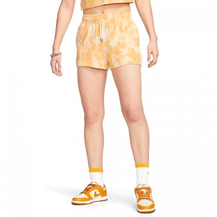 Шорты Nike W NSW WVE DYE JRSY SHORT A3 DV7922-795 - 2 Шорты Nike W NSW WVE DYE JRSY SHORT A3 DV7922-795 - 2