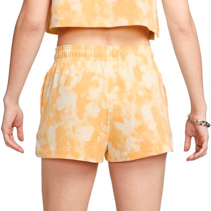 Шорты Nike W NSW WVE DYE JRSY SHORT A3 DV7922-795 - 3 Шорты Nike W NSW WVE DYE JRSY SHORT A3 DV7922-795 - 3