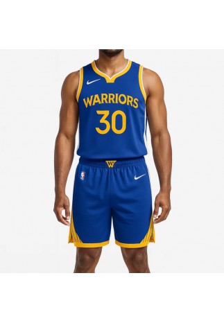 Sorti Nike GSW MNK DF SWGMN SHORT ICN