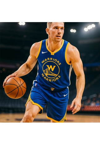 Sorti Nike GSW MNK DF SWGMN SHORT ICN