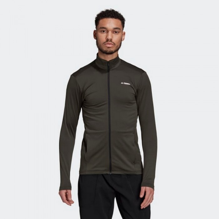 Толстовка Adidas MT Full Z Fleec GU6495 - 2