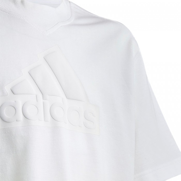 Футболка Adidas U FI LOGO T HR6295 - 4