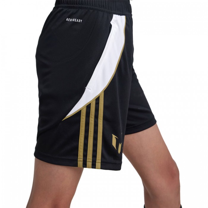 Шорты Adidas MESSI SHORT Y IZ2995 - изображение №3