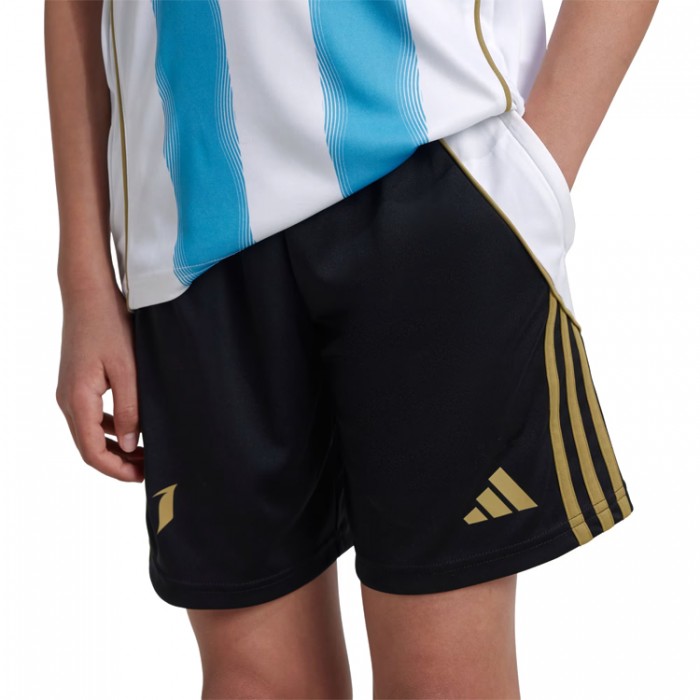 Шорты Adidas MESSI SHORT Y IZ2995 - изображение №4