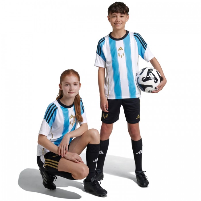 Шорты Adidas MESSI SHORT Y IZ2995 - изображение №5