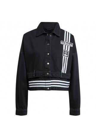 Hanorac Adidas DENIM TRACK TOP