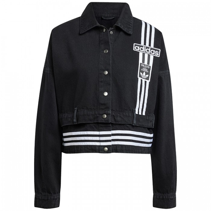 Hanorac Adidas DENIM TRACK TOP JJ3095