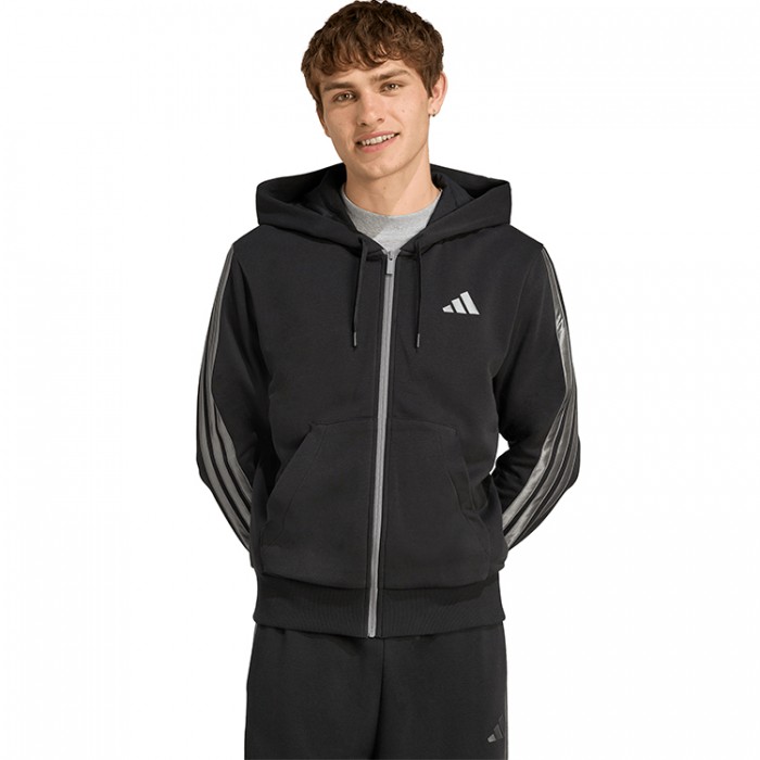 Hanorac Adidas HOLIDAY 3-STRIPES