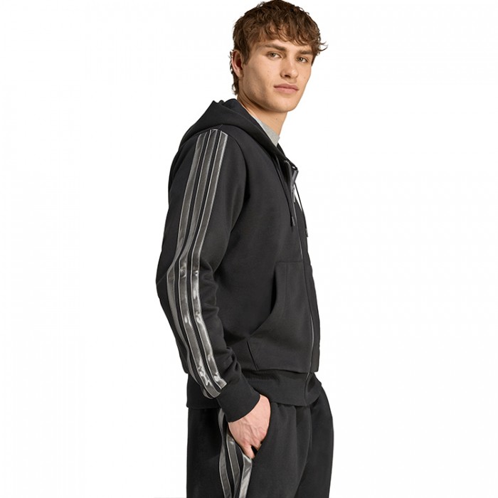 Hanorac Adidas HOLIDAY 3-STRIPES - 2