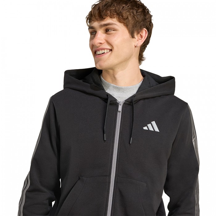 Hanorac Adidas HOLIDAY 3-STRIPES - 4