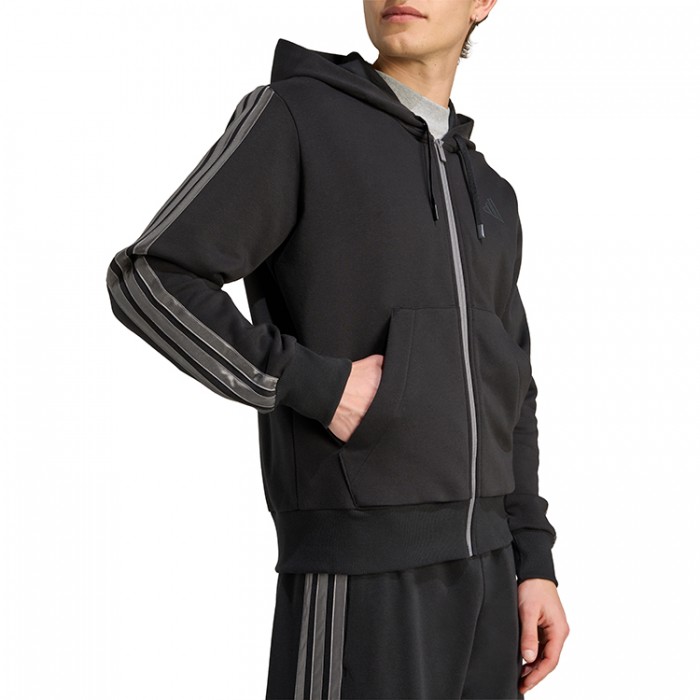 Hanorac Adidas HOLIDAY 3-STRIPES - 7