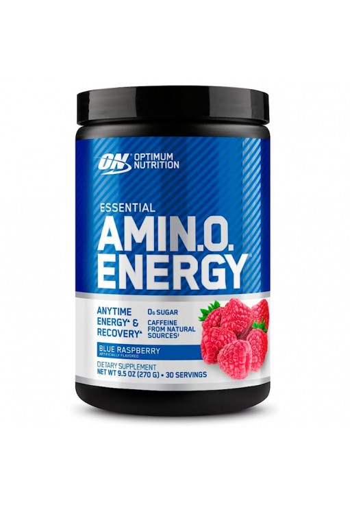 Complex pre-antrenament Optimum Nutrition ON AMINO ENERGY BLUE RASPBERRY 270G
