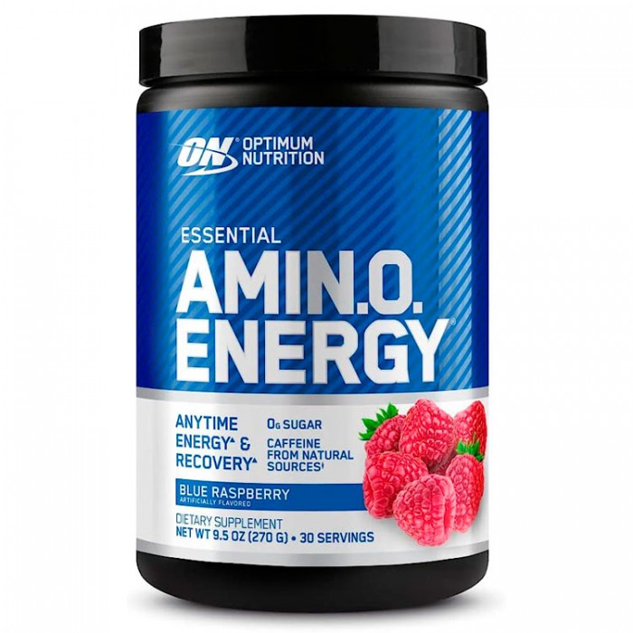 Complex pre-antrenament Optimum Nutrition ON AMINO ENERGY BLUE RASPBERRY 270G 1041296