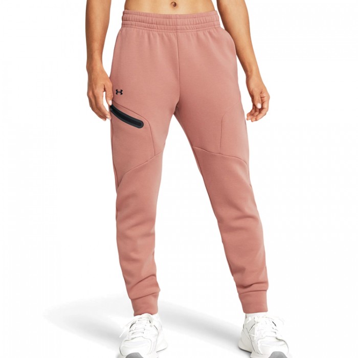 Брюки Under Armour Unstoppable Flc Jogger 1379846-696 - изображение №4