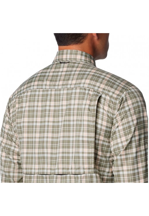 Рубашка Columbia Silver Ridge Utility Lite Plaid Long Sleeve Shirt
