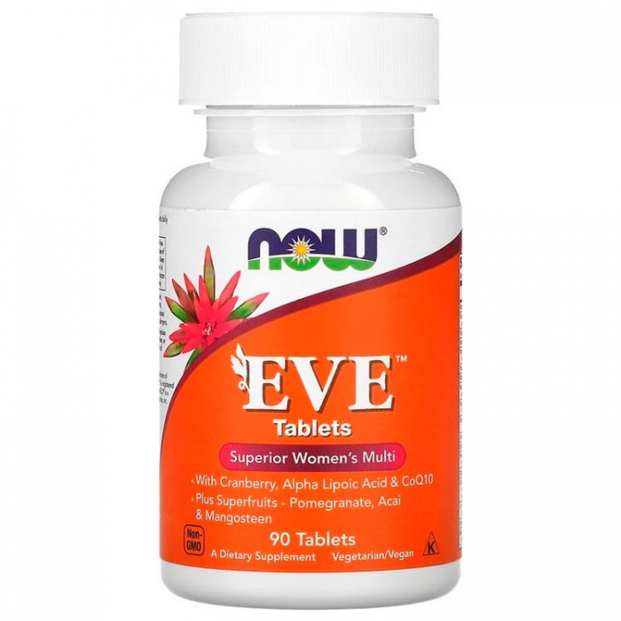 Vitamine Now Foods EVE WOMAN\'S MULTI VIT  90 TABS 3796