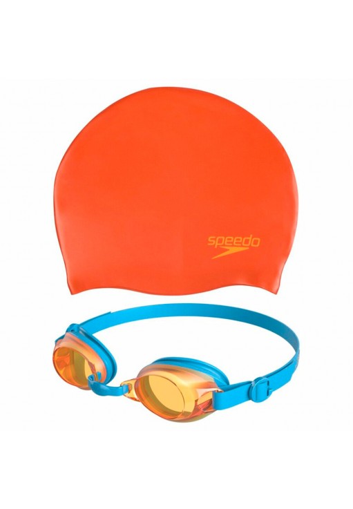 Очки для плавания Speedo JET V2 SWIM SET JU Очки для плавания Speedo JET V2 SWIM SET JU