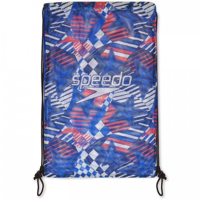 Мешок Speedo PRINTED MESH BAG ASSORTED 8-1281316696 - 4