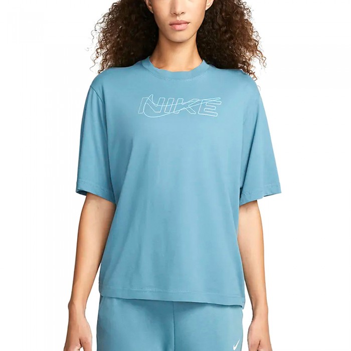 Футболка Nike W NK DF TEE SS BOXY DX7984-496
