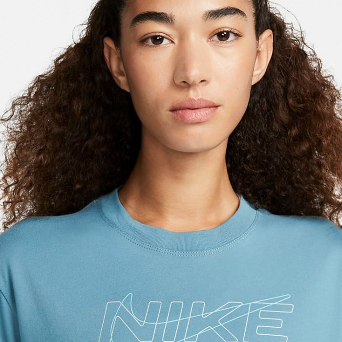 Футболка Nike W NK DF TEE SS BOXY DX7984-496 - 3