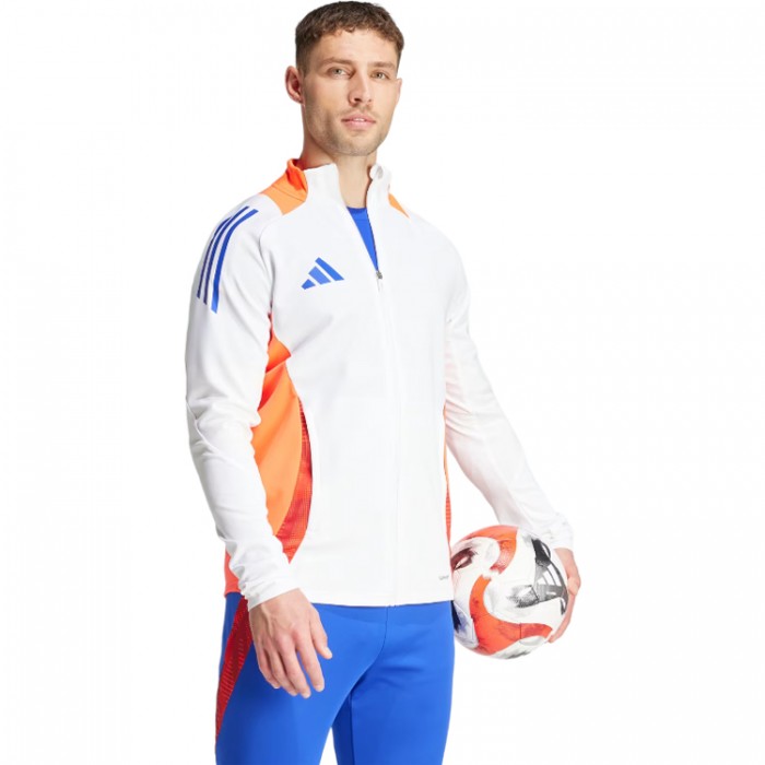 Толстовка Adidas TIRO24 C TR JKT JF4196