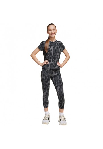 Легинсы Adidas JG FI AOP 7/8LE