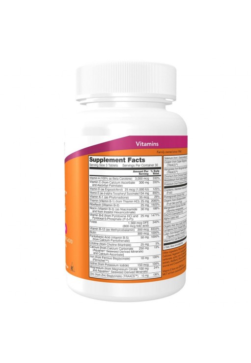 Витамины Now Foods EVE WOMAN\'S MULTI VIT  90 TABS