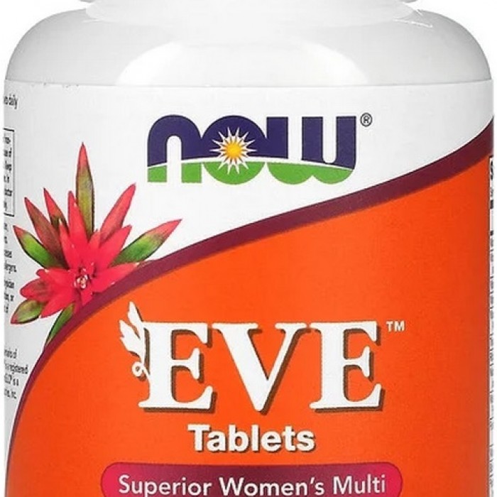 Витамины Now Foods EVE WOMAN\'S MULTI VIT  90 TABS NF3796 - изображение №2