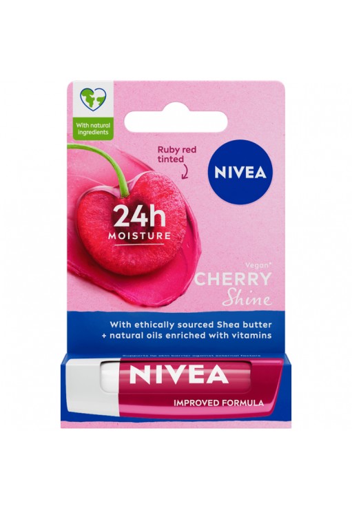 Бальзам для губ Nivea Cherry Shine