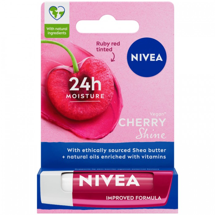 Бальзам для губ Nivea Cherry Shine NV6296